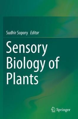 Sensory Biology of Plants - cover