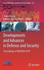 Developments and Advances in Defense and Security: Proceedings of MICRADS 2019