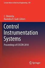 Control Instrumentation Systems: Proceedings of CISCON 2018