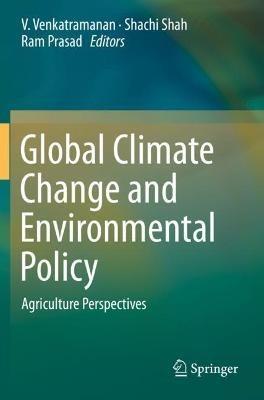 Global Climate Change and Environmental Policy: Agriculture Perspectives - cover