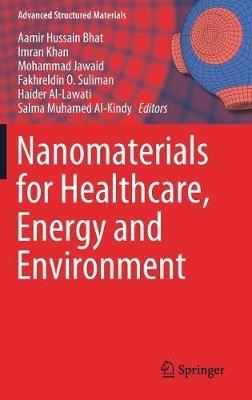 Nanomaterials for Healthcare, Energy and Environment - cover