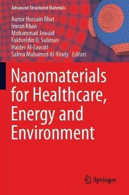 Nanomaterials for Healthcare, Energy and Environment - cover