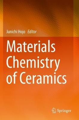 Materials Chemistry of Ceramics - cover