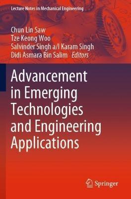 Advancement in Emerging Technologies and Engineering Applications - cover