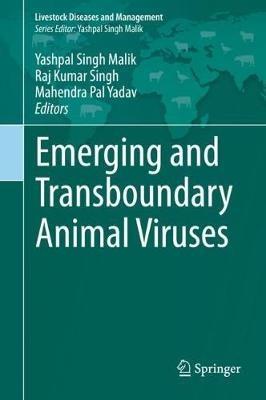 Emerging and Transboundary Animal Viruses - cover