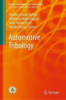 Automotive Tribology - cover