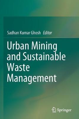 Urban Mining and Sustainable Waste Management - cover