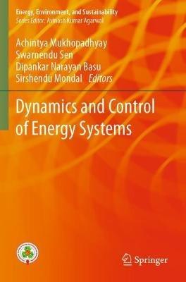 Dynamics and Control of Energy Systems - cover