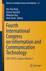 Fourth International Congress on Information and Communication Technology