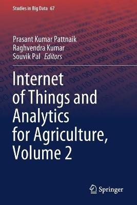 Internet of Things and Analytics for Agriculture, Volume 2 - cover