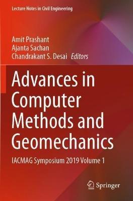 Advances in Computer Methods and Geomechanics: IACMAG Symposium 2019 Volume 1 - cover