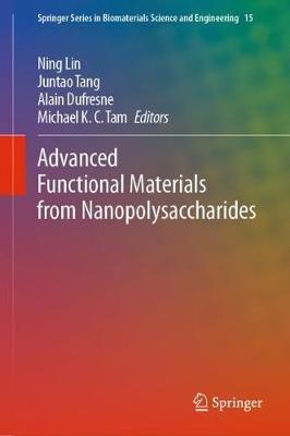 Advanced Functional Materials from Nanopolysaccharides - cover