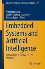 Embedded Systems and Artificial Intelligence: Proceedings of ESAI 2019, Fez, Morocco