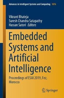 Embedded Systems and Artificial Intelligence: Proceedings of ESAI 2019, Fez, Morocco - cover