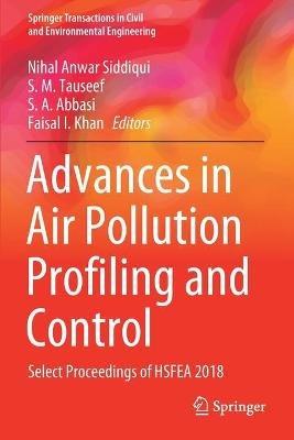Advances in Air Pollution Profiling and Control: Select Proceedings of HSFEA 2018 - cover