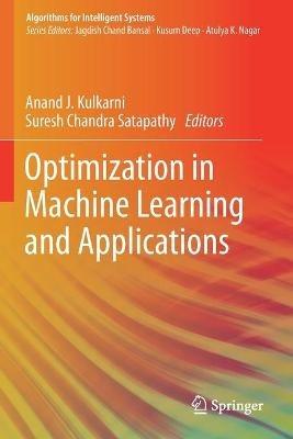 Optimization in Machine Learning and Applications - cover