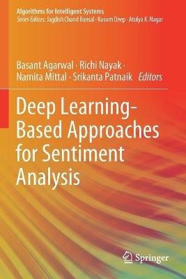 Deep Learning-Based Approaches for Sentiment Analysis - cover