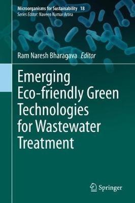Emerging Eco-friendly Green Technologies for Wastewater Treatment - cover