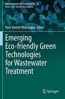 Emerging Eco-friendly Green Technologies for Wastewater Treatment - cover