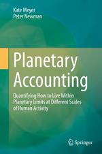 Planetary Accounting