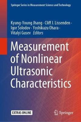 Measurement of Nonlinear Ultrasonic Characteristics - cover
