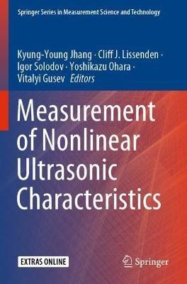 Measurement of Nonlinear Ultrasonic Characteristics - cover