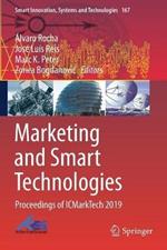Marketing and Smart Technologies: Proceedings of ICMarkTech 2019