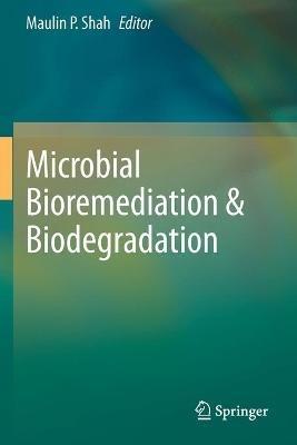 Microbial Bioremediation & Biodegradation - cover