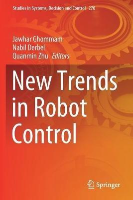 New Trends in Robot Control - cover