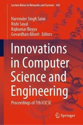 Innovations in Computer Science and Engineering: Proceedings of 7th ICICSE - cover