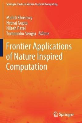 Frontier Applications of Nature Inspired Computation - cover