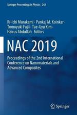 NAC 2019: Proceedings of the 2nd International Conference ?on Nanomaterials and ?Advanced Composites