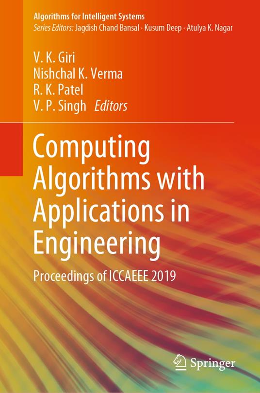 Computing Algorithms with Applications in Engineering