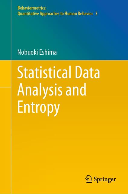 Statistical Data Analysis and Entropy