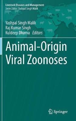 Animal-Origin Viral Zoonoses - cover