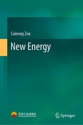 New Energy - Caineng Zou - cover