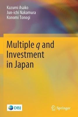 Multiple q and Investment in Japan - Kazumi Asako,Jun-ichi Nakamura,Konomi Tonogi - cover