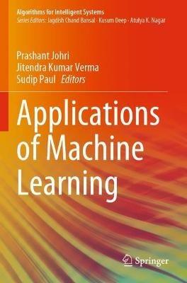 Applications of Machine Learning - cover