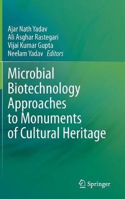 Microbial Biotechnology Approaches to Monuments of Cultural Heritage - cover