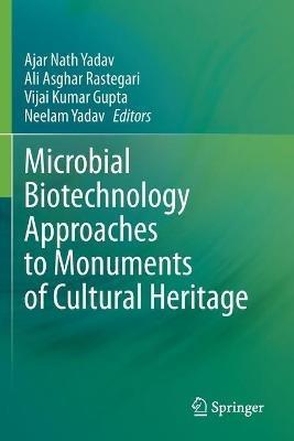 Microbial Biotechnology Approaches to Monuments of Cultural Heritage - cover
