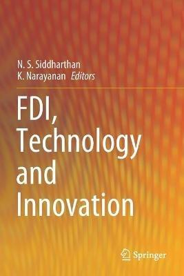 FDI, Technology and Innovation - cover