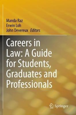 Careers in Law: A Guide for Students, Graduates and Professionals - cover
