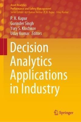 Decision Analytics Applications in Industry - cover