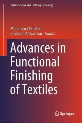 Advances in Functional Finishing of Textiles - cover