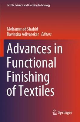 Advances in Functional Finishing of Textiles - cover
