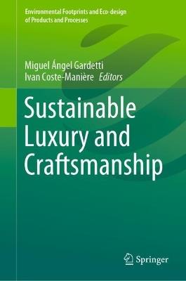 Sustainable Luxury and Craftsmanship - cover