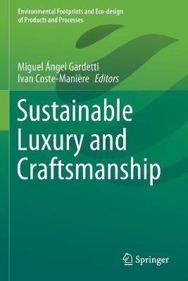Sustainable Luxury and Craftsmanship - cover