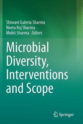 Microbial Diversity, Interventions and Scope - cover