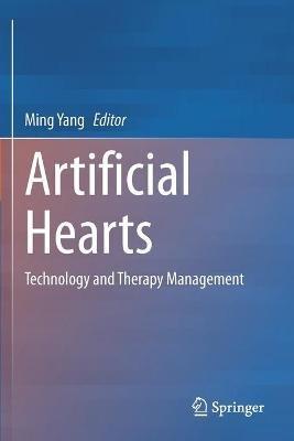 Artificial Hearts: Technology and Therapy Management - cover