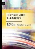 Television Series as Literature - cover